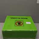 Stainless Steel Wall-Mount Mailbox for House, Rust-Proof Metal Mail Boxex, Large Capacity Post Box, Mailboxes for Outside(Rectangle No Lock)