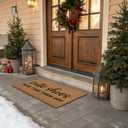 Cute Shoes Take Them Off Door MatsCute Funny Welcome Decoration Door Mat for Home Outside Entryway, Rustic Botanical Artificial Coir Doormat Rugs for Patio Entry Kitchen Decor, 17x30 Inch