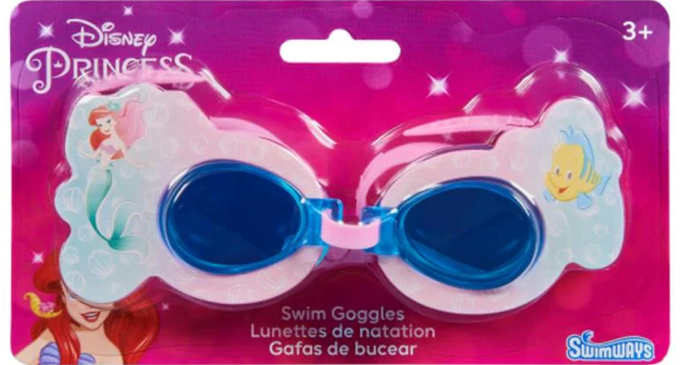 Disney Ariel Basic Goggles: Silicone & PVC Swim Gear for Kids 2 Pack Disney Ariel Basic Goggles: Silicone & PVC Swim Gear for Kids 2 Pack