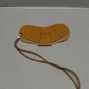 FASHIXD Glasses Case Portable Travel Sunglass Case with Lanyard Eyeglass Pouch Bag Sunglass Holder for Purse For Women Men (Classic-Brown)