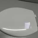 Little2Big Toilet Seat with Built-In Toddler Potty Training Seat, Slow Close, Easy to Install, Made in USA, ELONGATED, White