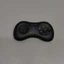 8Bitdo M30 Bluetooth Controller for Switch, Windows and Android, 6-Button Layout for SEGAs Classic Games (Black)
