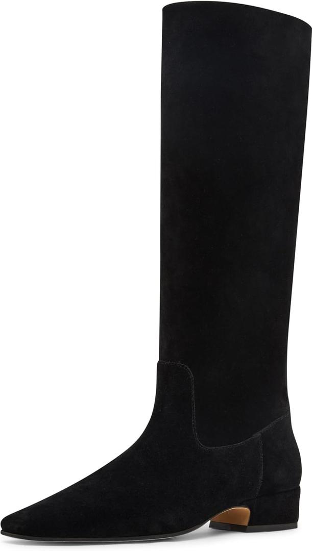 Steve Madden Women's Dantelle Knee High Boot (Black)