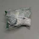 Simple Joys by Carter's unisex-baby 2-way Zip Thermal Footed Sleep and Play, Pack of 2 (6-9 Months, Mint Green Stripe/White Avocados)