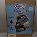 Graco Outpace LX All-Terrain 3-Wheel Baby Stroller, Cohen Compatible for Travel System, Easy One-Hand Fold, in-Seat Suspension for Comfortable Ride, Never-Flat Rubber Tires