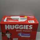 Huggies Size 4 Diapers, Little Movers Baby Diapers, Size 4 (22-37 lbs), 120 Count