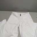 roswear Women's Wide Leg Jeans Casual High Waisted Stretch Baggy Loose Denim Pants Large