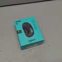 Logitech M185 Wireless Mouse, 2.4GHz with USB Mini Receiver, 12-Month Battery Life, 1000 DPI Optical Tracking, Ambidextrous, Compatible with PC, Mac, Laptop - Black (One Size)