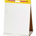 Post-it Meeting Chart, 20 x 23 in, White, 1 Pad, 20 Sheets/Pad
Premium Self Stick Flip Chart Paper, Great for Teachers and Students, Built-in Easel Stand