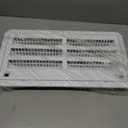 Dometic 3109492.003 Polar White Lower/Upper Side Vent