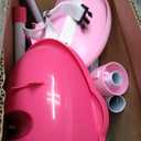 Liberry 2 in 1 Toddler Tricycle Age 2 3 4 Years Old, Kids Trike with Light Up Wheels, Adjustable Push Handle, 3 Wheel Bike Outdoor Indoor Riding Toy for Girls Boys, Pink