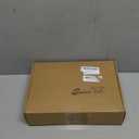 4 Pcs Adult Sequin Santa Hat Unisex Shiny Christmas Santa Claus Hat with Lining Plush Brim for Women Men (Lake Blue)