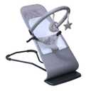 Baby Bouncer Seat for Babies 0-12 Months,Portable Bouncer with Natural Rocker for Infant with Carry Bag,Easy to Assemble,Clean and Storage