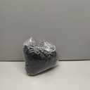 BerryGo Women's Velvet V Neck Wrap Fall Maxi Dress Formal Bell Sleeve Bridesmaid Cocktail Party Long Dresses (Medium, Black)