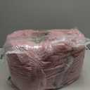 Jelymark Super Soft Shaggy Rug for Bedroom, 4x5.9 Feet Fluffy Carpet for Living Room, Fuzzy Indoor Plush Area Rug for Home Decor, Furry Floor Rugs for Dorm, Kids Nursery Rug for Girls, Blush Pink