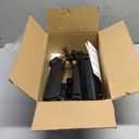 MOUNTUP Dual Monitor Stand for Desk, Monitor Arms for 2 Monitors 32 27 24 22 Inches, Height Adjustable Double Monitor Mount, VESA Mount with C-Clamp & Grommet Base, Holds 4.4-17.6lbs