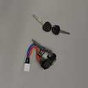 WMPHE Ignition Switch Lock Cylinder with Keys Compatible with Hyundai Elantra 2011-2016 Coupe 2013-2014 GT 2013-2016 Replacement for 81900-3XF00 819003XF00 US660L