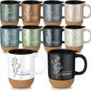 10 Pcs Appreciation Gifts for Employee Bulk Mugs Thank You Mug 13.5 oz Ceramic Coffee Mug Thank You Gifts for Women Housekeeping Week Coworker Volunteer Teacher Team(Awesome)