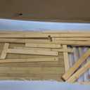 32 Gal Bamboo Tilt Out Laundry Hamper Cabinet with 2 Bag, Natural