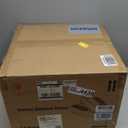 Under Desk Elliptical Machine, Electric Elliptical While Sitting for Seniors with 10 Adjustable, Pedal Exerciser, Exercise Equipment for Home (White)