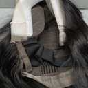 Lace Front Wigs Human Hair 13x4 HD Lace Frontal Wigs 180% Density Brazilian Virgin Human Hair Wigs for Black Women Glueless Wigs Pre Plucked with Baby Hair Natural Hairline (28inch)