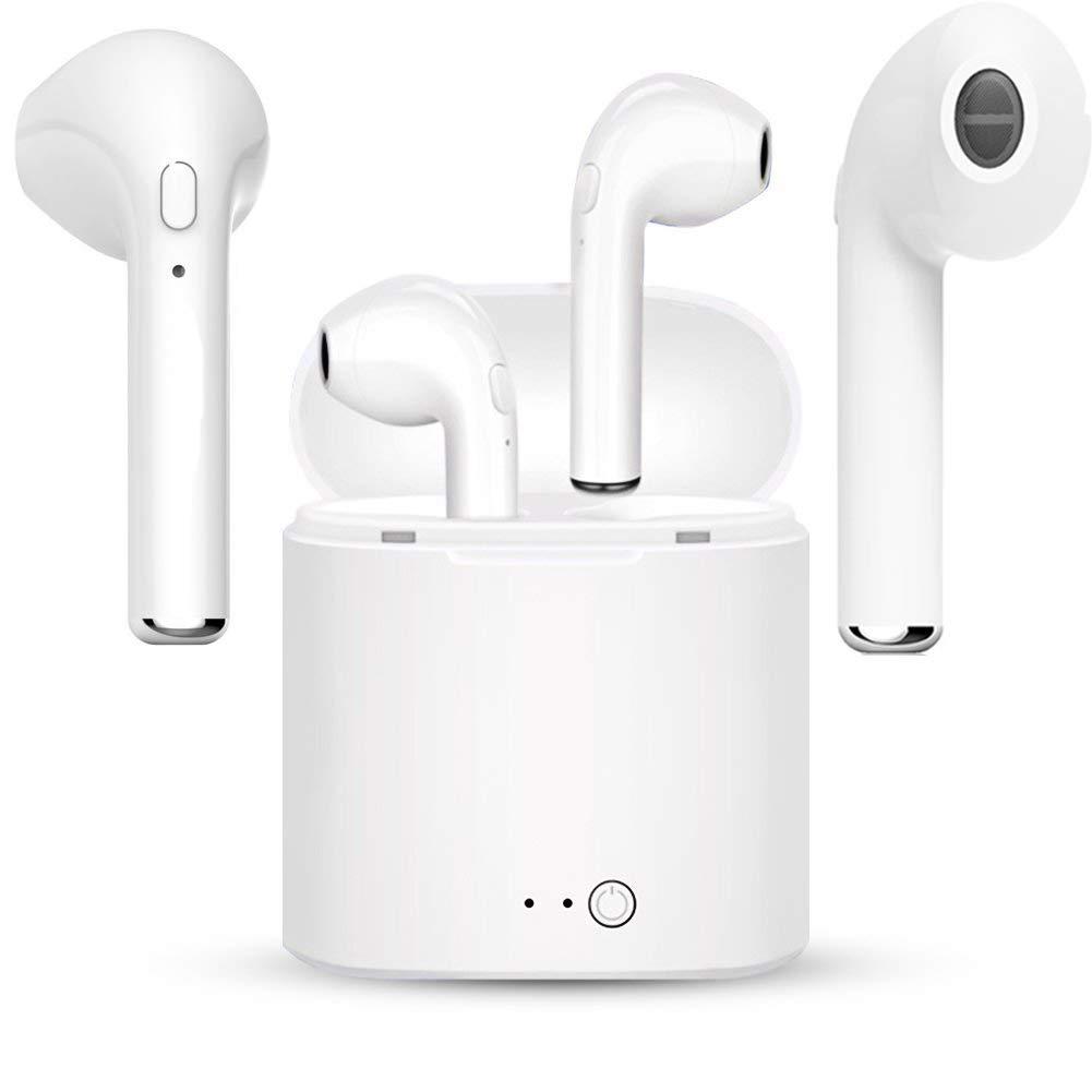 Truly Wire-Free Earbuds Charging Case Sweatproof Auto Pairing Bluetooth MIC