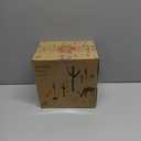 Elk and Friends Kids 6.7 Porcelain Divided Plates with Silicone Suction Sleeves | Suitable for Babies/Kids/Toddlers | Microwave & Dishwasher Safe | Non Slip | Snack Dishes | 4 Pack (Blush/Lilac/Sage/MistyBlue)