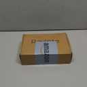 Ravinte 50 Pack 25 Pairs 1/2 Inch Overlay Cabinet Door Hinges Kitchen Satin Nickel Semi-Concealed Face Mount Self-Closing Cabinet Hinges with Bumpers & Screwdriver