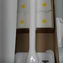 Mr. Clean Magic Eraser Shower & Tub Scrubber, Bathroom Cleaner, All in One Bathroom Cleaner, Lemon Starter Kit, 1 Scrubber & 2 Foaming Magic Erasers