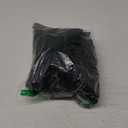 Women's Ruffle Off Shoulder Blouse Mesh Puff Sleeve Party Tops Fitted Tee Shirt XL Black