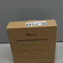 Springform Pan 9 Inch Nonstick Cheesecake Pan with Protector, Leakproof Spring Form Pan for Cheesecake, Round Cheese Cake Pans for Baking, 9 Inch Springform Cake Pan with 50Pcs Parchment Paper