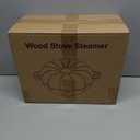 Wood Stove Steamer, WoodStove Humidifier, Woodstove Steamer, Cast Iron Humidifier for WOODStove 2.4 Quart Large Capacity Rust Resistant, Orange & Pumpkin