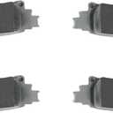 Brembo P83132N Premium Ceramic Rear Disc Brake Pad Set LEXUS OE# 044663031179