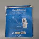 Candofly Dog Raincoat Reflective Dog Rain Jacket Waterproof Hooded Ponch Rain Coat for Small Medium Large Dogs (Pink, Medium)