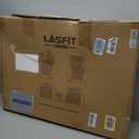 LASFIT Floor Mats for Genesis GV80 2021-2024 5-Seats, with Cargo Mat