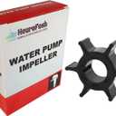 19210ZW9A31 Water Pump Impeller with Key 90752-ZW9-A30 for Honda 4-Stroke Outboard 8 9.9 15 20 HP Motors Sierra 18-32455