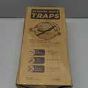 Upgraded Mole Trap Scissor, Mole Traps for Lawns That Kill Best, Easy Step Setup (Single Jawed Scissor)