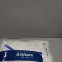 Bedsure White California King Duvet Cover - Prewashed Cotton-Like Extra Soft Bedding Set, Includes 1 Cal King Duvet Cover 104x98 Inches with Zipper Closure & 2 Pillow Shams, Comforter Not Included