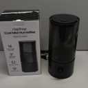 raydrop Humidifiers for Bedroom, Cool Mist Humidifiers for Babies, 1.70L Quiet Ultrasonic Humidifier, Space-Saving, Filterless, Auto Shut Off - (0.45 Gallon, US 110V) (1.7L Standard Black)