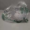 Cat Fountain, Pet Water Fountain Clear Plastic Water Fountains for Cats Indoor with Flower Waterfall Dog Water Fountain Spout with Silent Pump