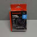 Honeywell HTF090B Turbo on the Go Personal Fan, Black  Small, Portable Fan, 250 watts (5 x 2.2 x 6 inches)