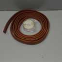 Floor Cord Cover 10ft, Cord Hider Floor Brown Walnut Wood, Floor Cable Management Prevent Cable Trips, Floor Cable Cover Wire Covers for Power Cords, Cord Protector Cord Cavity W0.47in H0.28in (W1.2'' x L10')