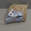 OLANLY Dog Door Mat for Muddy Paws 24x16, Absorbs Moisture and Dirt, Absorbent Non-Slip Washable Doormat, Quick Dry Chenille Mud Mat for Dogs, Entry Indoor Entryway Carpet for Inside Floor, Beige