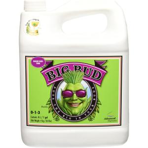 Advanced Nutrients GL525050-15 Big Bud Liquid Fertilizer, 4 Liter, Brown/A