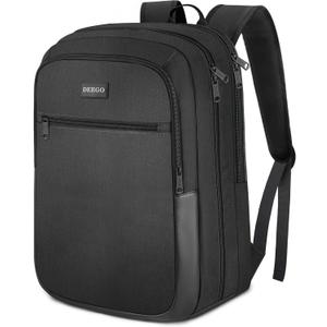 DEEGO Smell Proof Bag, Smell Proof Backpack Water Resistant Smell Proof Bags (Black)