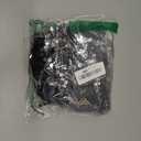 SOLY HUX Women's 2 Piece Party Club Outfit Sequin Tie Backless Sheer Halter Crop Top and Mini Skirt Set, Size: X-Small