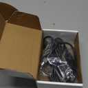 MLSK89-A2 6 Button 5 Pin Prong Remote Controller w/USB & Backlit Compatible with Catnapper Lift Chair, Electric Recliner and Sectionals, Hand Control Handset (Black) for Power Recliner