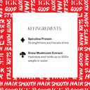 IGK Good Behavior Frizz & Flyaway Hair Taming Wand Lightweight Gel Control Stick for Smooth, Sleek Hair, Anti-Frizz Styling, 0.24 oz