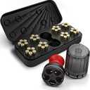 Ludex 5 Shot Revolver Speed Loader for .38 Special/.357 Magnum.Fits S&W 36,37,38,40,42,49,60,340,360/Charter Arms/Taurus 85, 605, 651, 851/Rossi 68/Ruger SP101