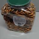 Utz Sourdough Specials Pretzels, Original, 63 oz. Barrel, Classic Pretzel Knot with Rich Sourdough Flavor, Resealable Container, Tasty Party Snack with Zero Cholesterol (EXP 04/19/26)